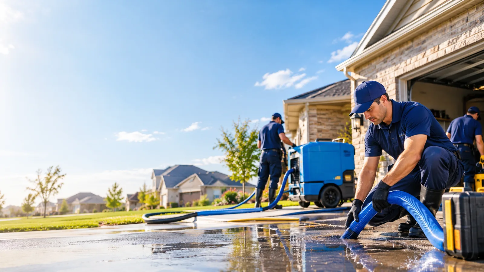 Sewage Backup Cleanup in Sparta, NJ near me